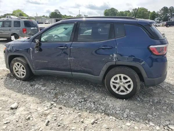 3C4NJCAB9JT233089 2018 JEEP COMPASS - Image 2