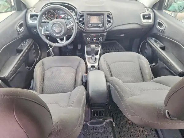 3C4NJCAB9JT254962 2018 JEEP COMPASS - Image 8