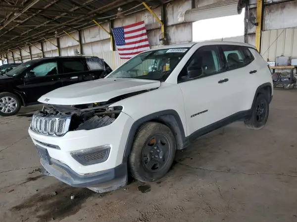 3C4NJCAB9JT263368 2018 JEEP COMPASS - Image 1