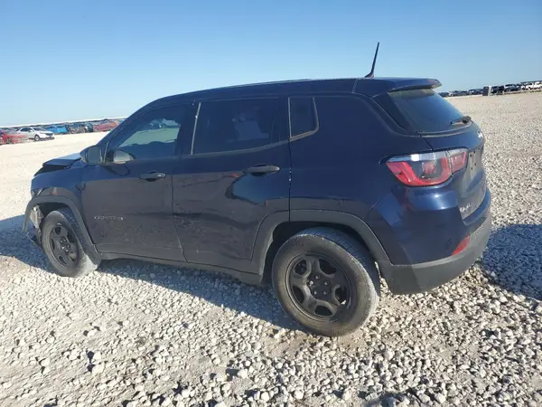 3C4NJCAB9JT308776 2018 JEEP COMPASS - Image 2