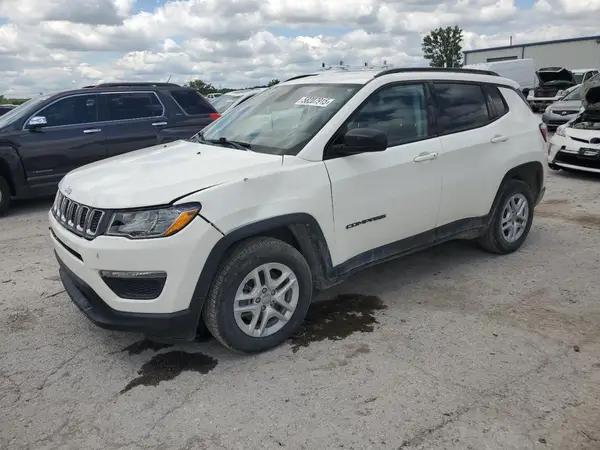 3C4NJCAB9JT319017 2018 JEEP COMPASS - Image 1