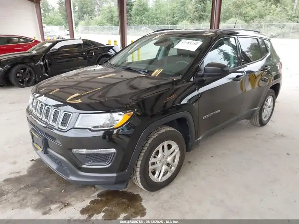 3C4NJCAB9JT345343 2018 JEEP COMPASS - Image 2