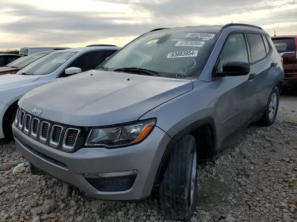 3C4NJCAB9JT368444 2018 JEEP COMPASS - Image 1
