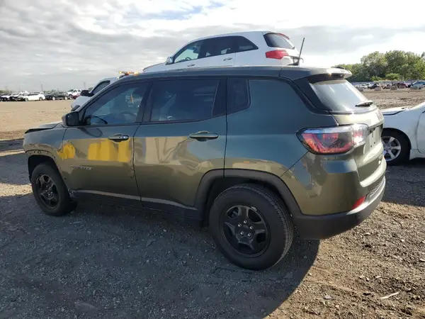 3C4NJCAB9JT442929 2018 JEEP COMPASS - Image 2