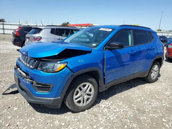 3C4NJCAB9JT468317 2018 JEEP COMPASS - Image 1