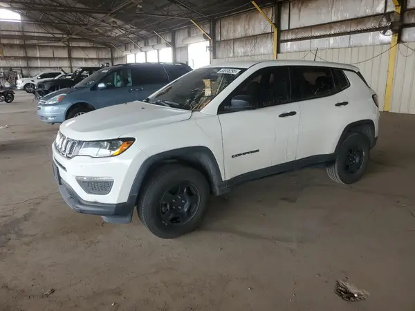 3C4NJCAB9KT613809 2019 JEEP COMPASS - Image 1