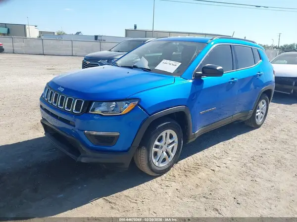 3C4NJCAB9KT637589 2019 JEEP COMPASS - Image 2
