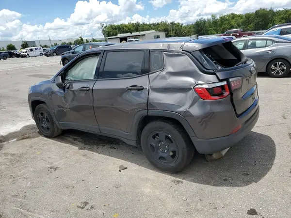 3C4NJCAB9KT652500 2019 JEEP COMPASS - Image 2