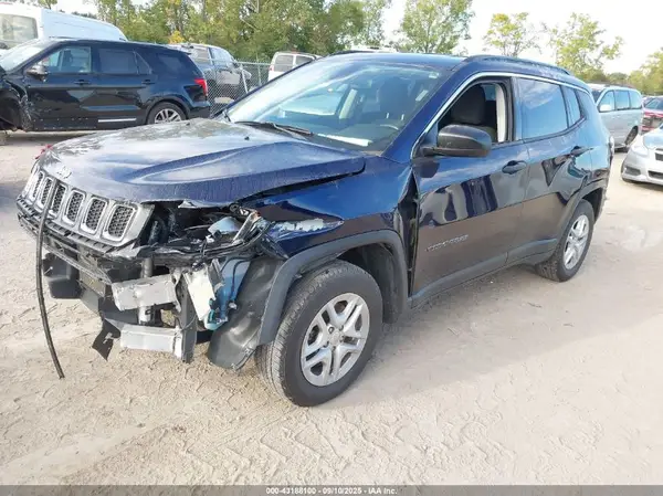 3C4NJCAB9KT773379 2019 JEEP COMPASS - Image 2