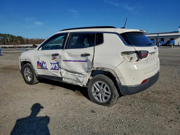 3C4NJCAB9LT147607 2020 JEEP COMPASS - Image 2
