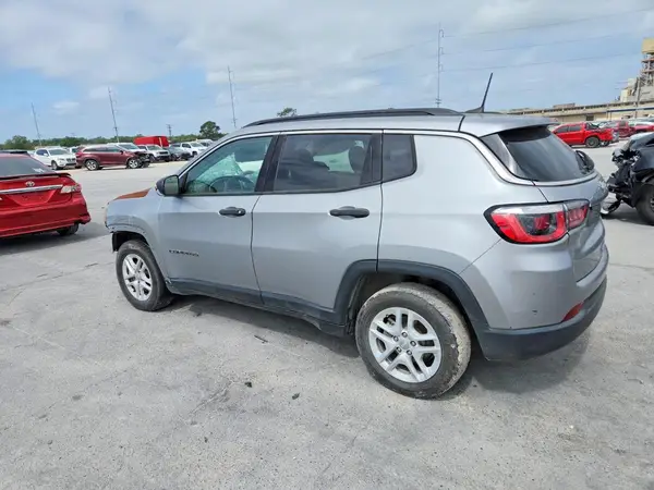 3C4NJCAB9LT151110 2020 JEEP COMPASS - Image 2