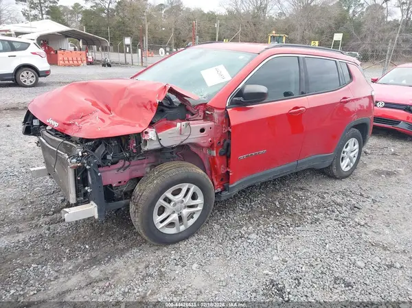 3C4NJCAB9LT169798 2020 JEEP COMPASS - Image 2