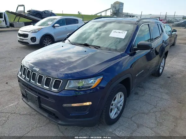 3C4NJCAB9LT230342 2020 JEEP COMPASS - Image 2