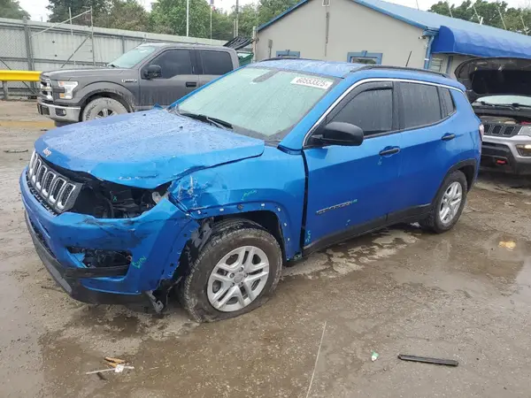 3C4NJCAB9LT246900 2020 JEEP COMPASS - Image 1
