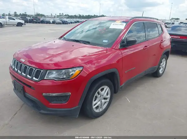 3C4NJCAB9LT250378 2020 JEEP COMPASS - Image 2