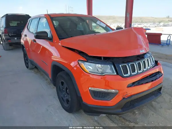 3C4NJCAB9MT505256 2021 JEEP COMPASS - Image 1
