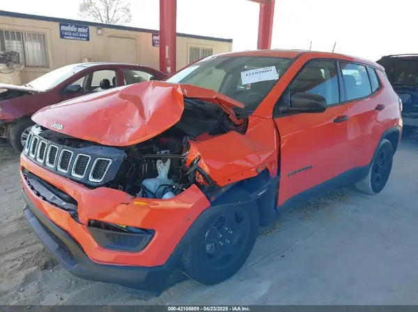 3C4NJCAB9MT505256 2021 JEEP COMPASS - Image 2