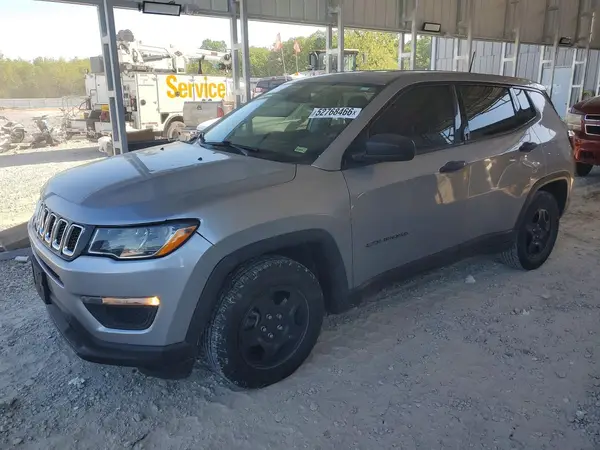 3C4NJCAB9MT531940 2021 JEEP COMPASS - Image 1