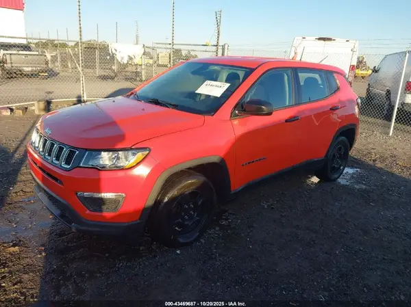 3C4NJCAB9MT535955 2021 JEEP COMPASS - Image 2