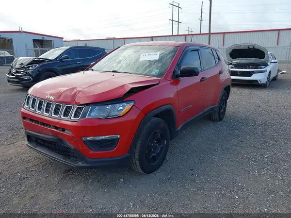 3C4NJCAB9MT538547 2021 JEEP COMPASS - Image 2