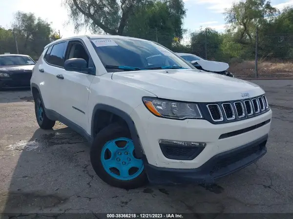 3C4NJCAB9MT567711 2021 JEEP COMPASS - Image 1