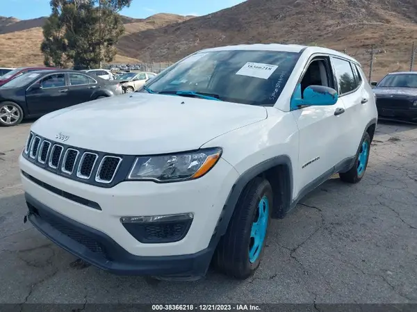 3C4NJCAB9MT567711 2021 JEEP COMPASS - Image 2