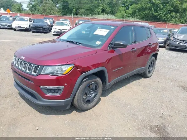 3C4NJCAB9MT572200 2021 JEEP COMPASS - Image 2