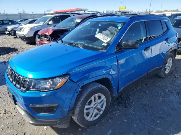 3C4NJCAB9MT573752 2021 JEEP COMPASS - Image 1