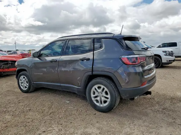3C4NJCABXHT643443 2017 JEEP COMPASS - Image 2