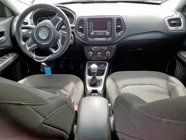 3C4NJCABXHT643443 2017 JEEP COMPASS - Image 8