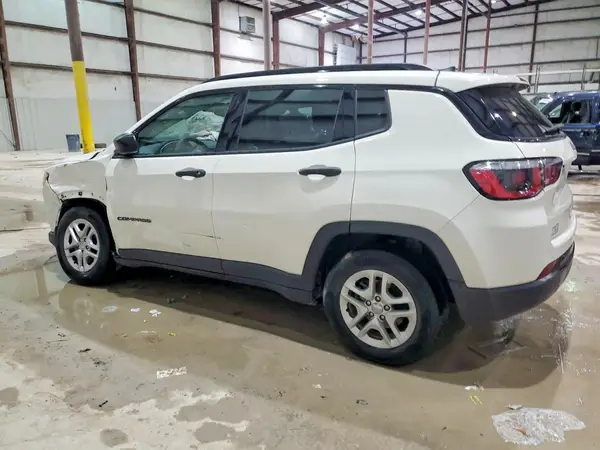 3C4NJCABXHT652479 2017 JEEP COMPASS - Image 2