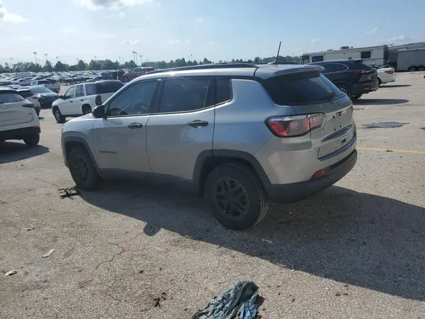 3C4NJCABXHT668391 2017 JEEP COMPASS - Image 2