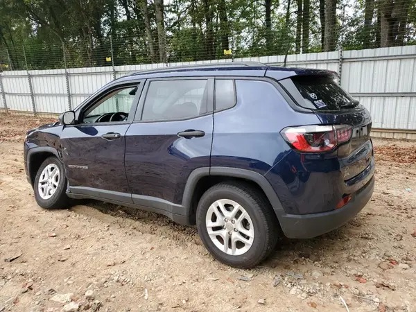 3C4NJCABXJT124835 2018 JEEP COMPASS - Image 2