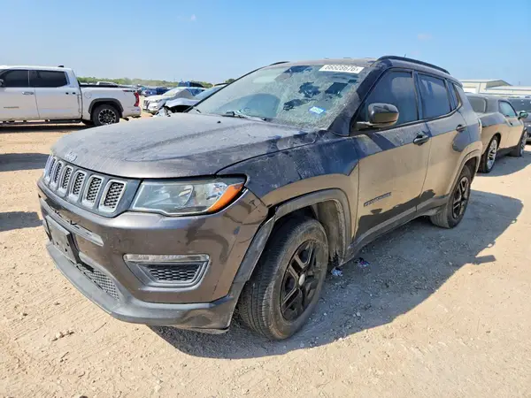 3C4NJCABXJT133549 2018 JEEP COMPASS - Image 1