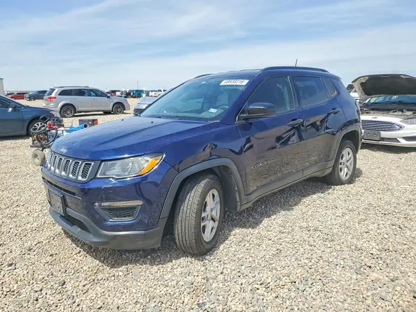 3C4NJCABXJT136919 2018 JEEP COMPASS - Image 1