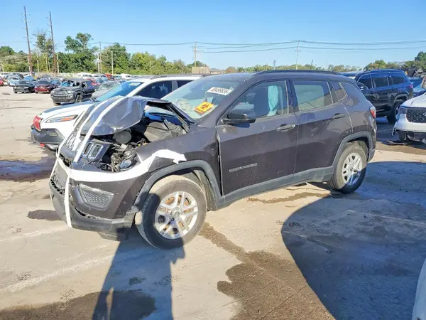 3C4NJCABXJT156507 2018 JEEP COMPASS - Image 1