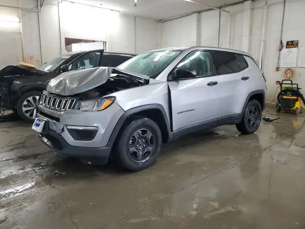 3C4NJCABXJT213031 2018 JEEP COMPASS - Image 1