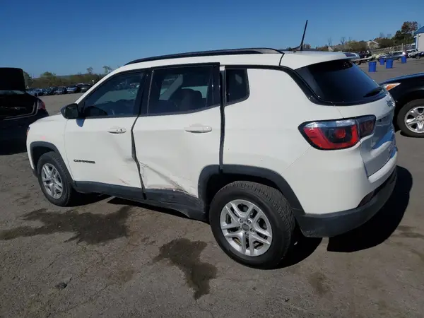 3C4NJCABXJT286089 2018 JEEP COMPASS - Image 2