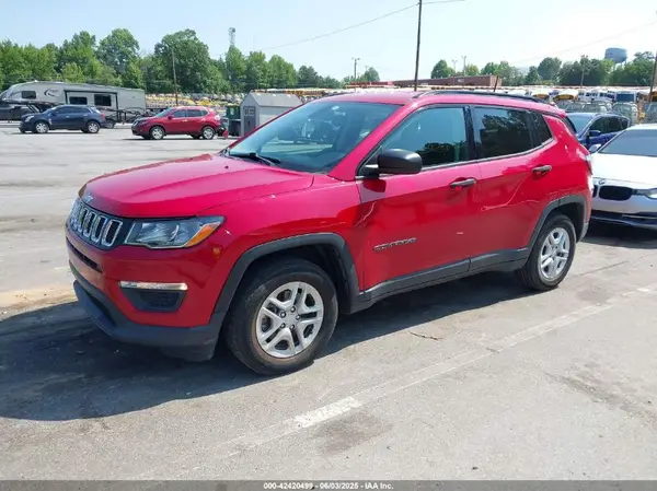 3C4NJCABXJT308768 2018 JEEP COMPASS - Image 2