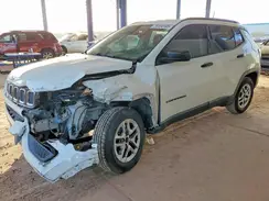3C4NJCABXJT318801 2018 JEEP COMPASS