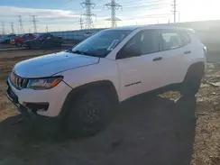 3C4NJCABXJT318832 2018 JEEP COMPASS