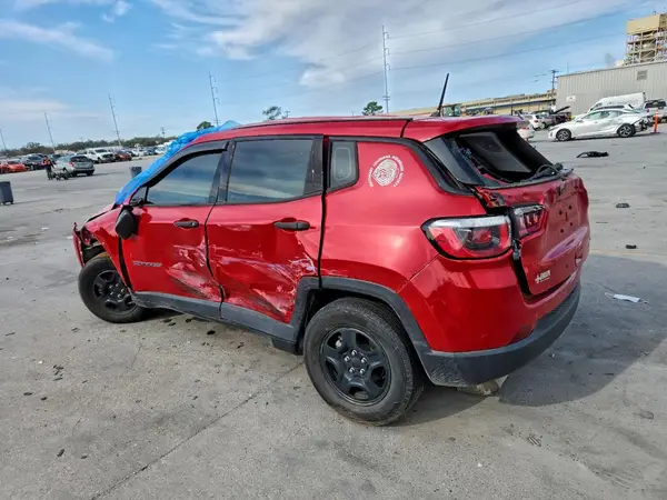 3C4NJCABXJT332987 2018 JEEP COMPASS - Image 2