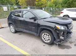 3C4NJCABXJT359008 2018 JEEP COMPASS
