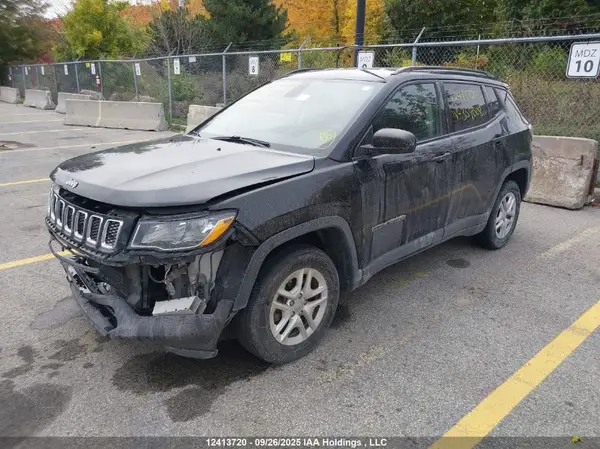 3C4NJCABXJT359008 2018 JEEP COMPASS - Image 2