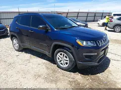 3C4NJCABXJT374401 2018 JEEP COMPASS