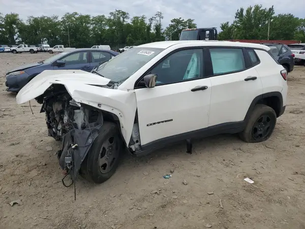 3C4NJCABXJT408515 2018 JEEP COMPASS - Image 1