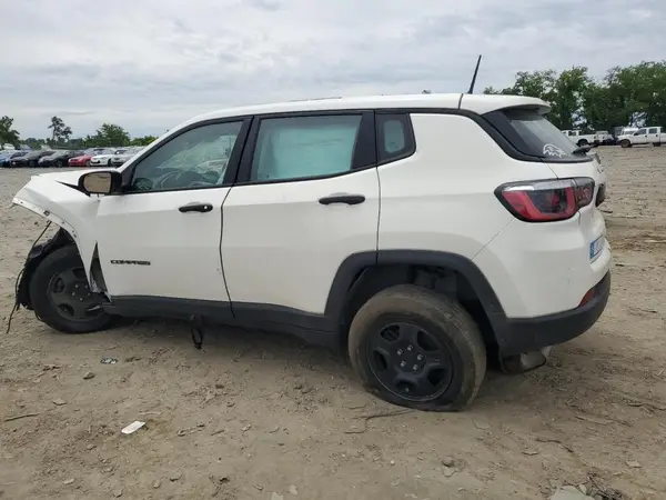 3C4NJCABXJT408515 2018 JEEP COMPASS - Image 2