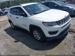 3C4NJCABXJT411852 2018 JEEP COMPASS