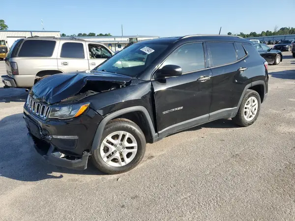 3C4NJCABXJT424908 2018 JEEP COMPASS - Image 1