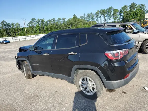 3C4NJCABXJT424908 2018 JEEP COMPASS - Image 2